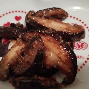 椎茸のアヒージョ風　簡単　ニンニク醤油風味